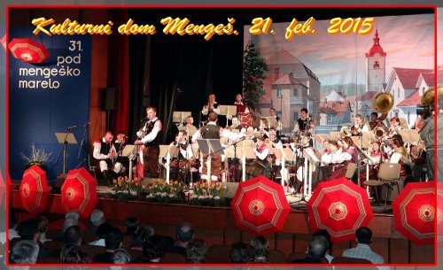 MENGEŠKA MARELA - 31. PO VRSTI